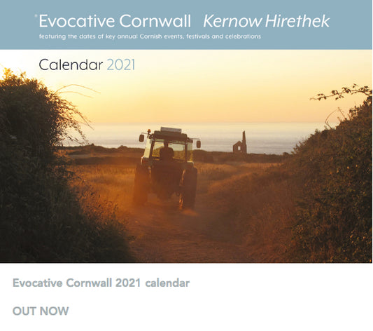 2021 calendar out now