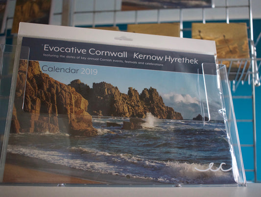 2019 calendar in EC calendar holder