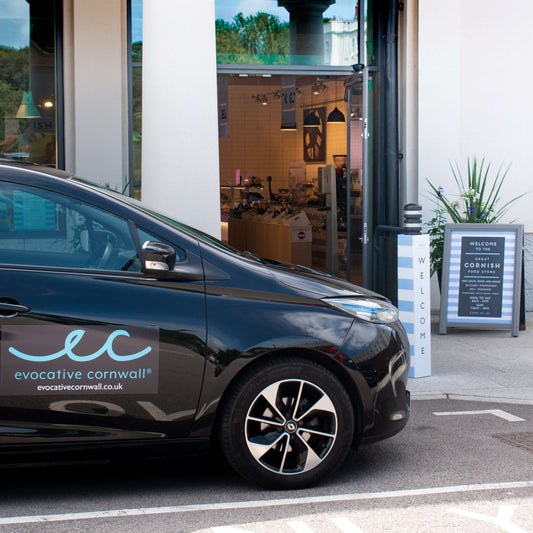 Our new fully electric delivery vehicle
