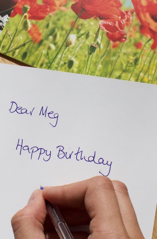 The personal touch