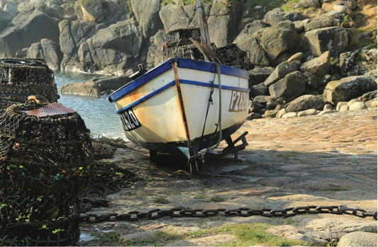Penberth slip