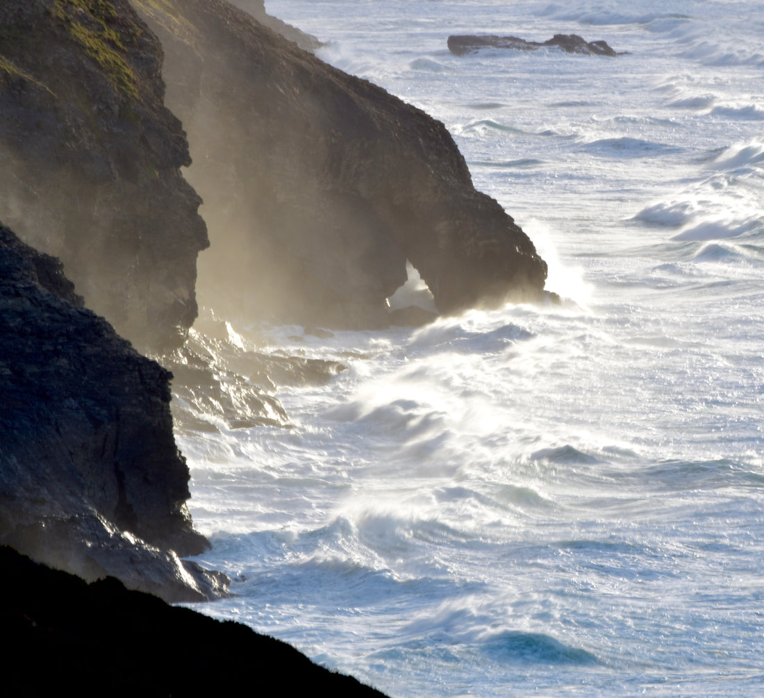 Cliffs at St Agnes