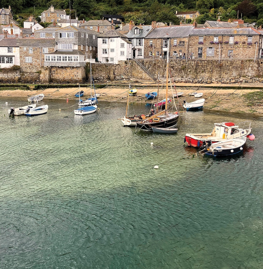 Cornish Greeting card image, Mousehole