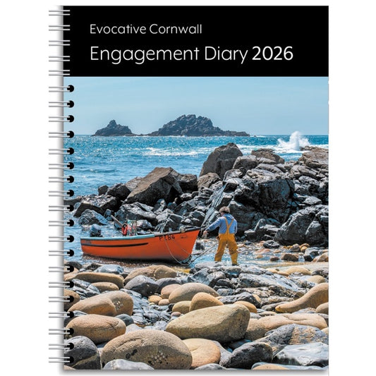 Evocative Cornwall Engagement Diary