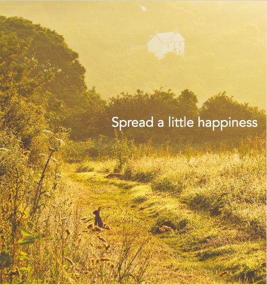 Spread a little happiness