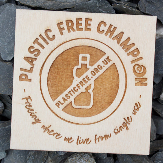 Plastic Free Champion award