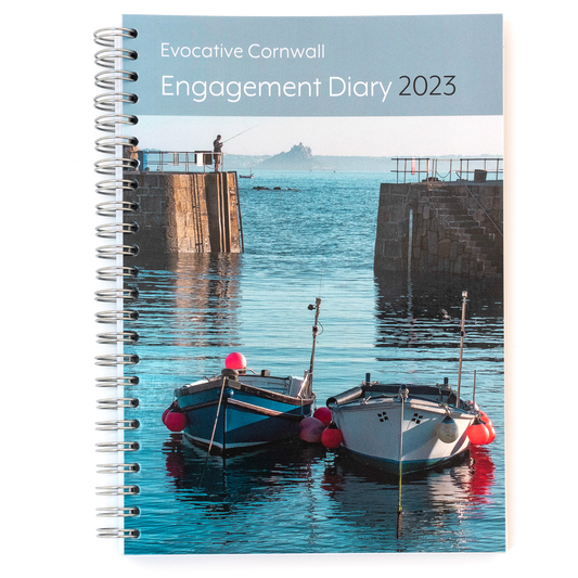 Evocative Cornwall Diary 2023 - relaunched