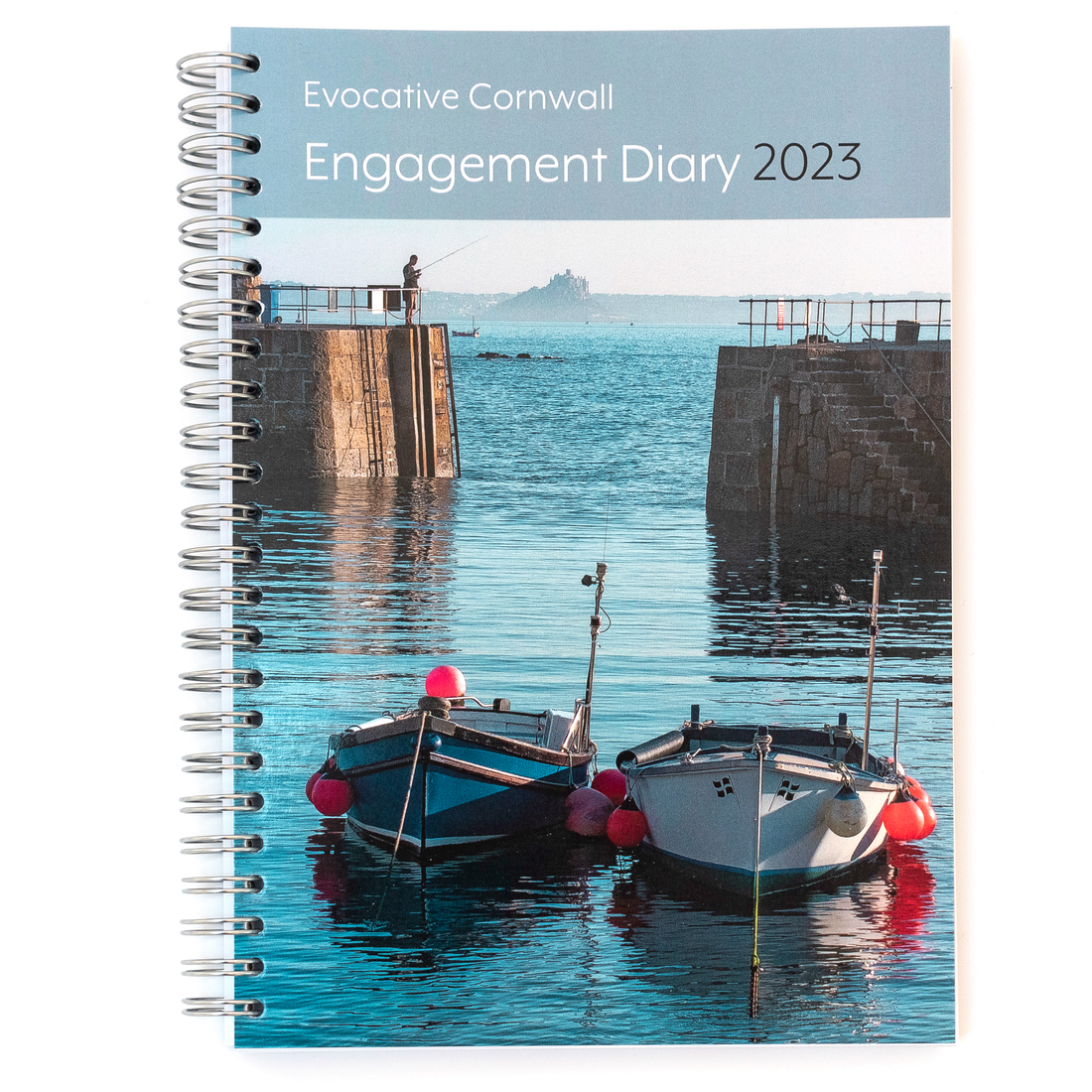Evocative Cornwall Diary 2023 - relaunched