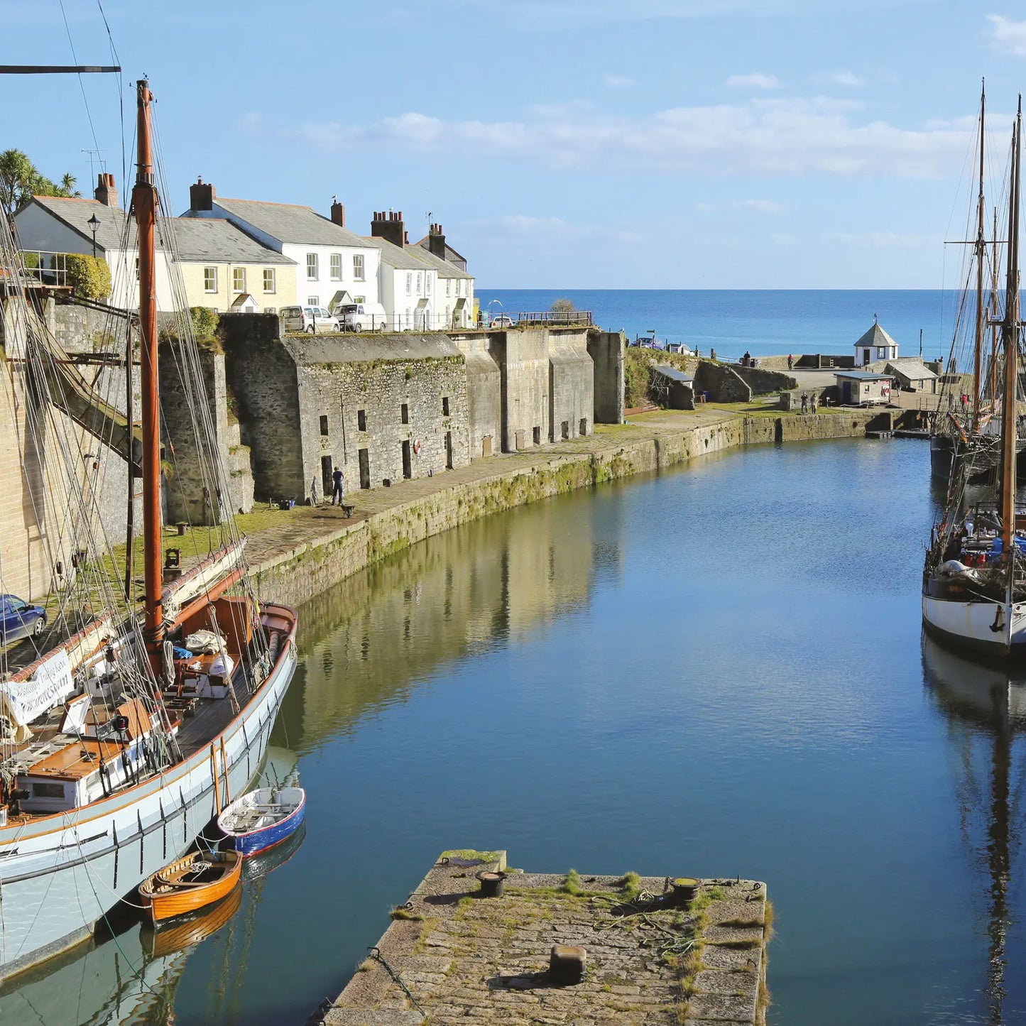 Charlestown Harbour