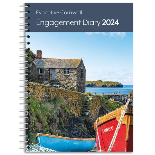 image of 2024 diary, one of our gift suggestions