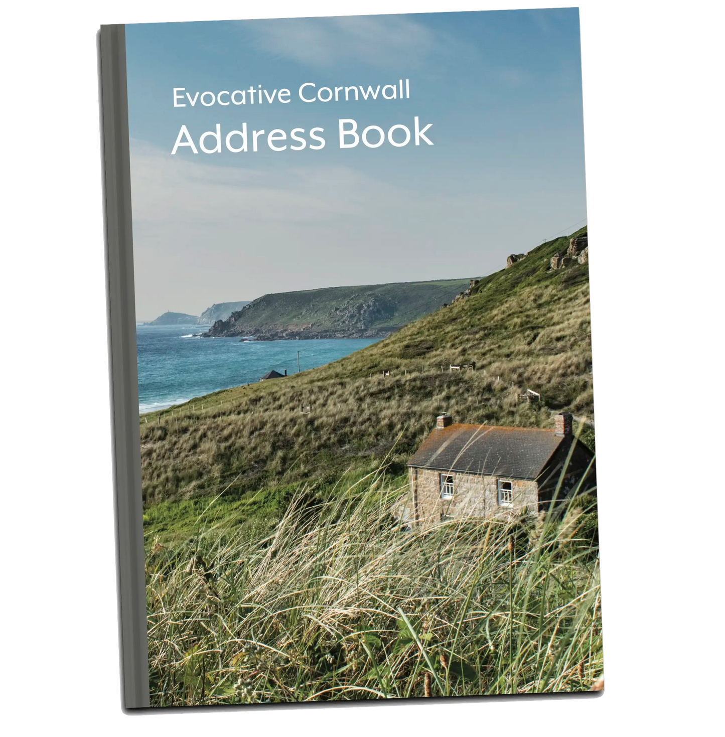 Cornish Address Book, front cover