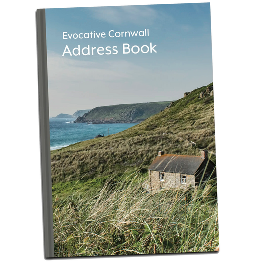 Cornish Address Book, front cover