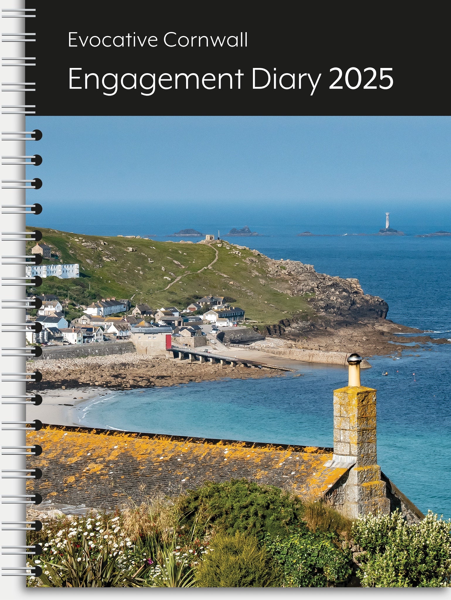 Cornish desk diary for 2025
