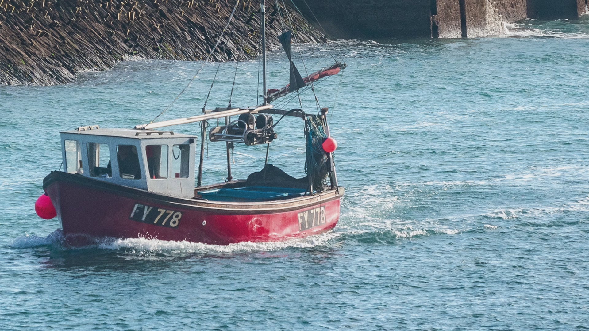 Video animation of Looe card