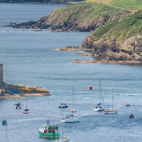 Video animation showing front of Fowey card